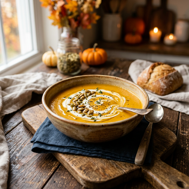 Japanische Miso Suppe mit Tofu